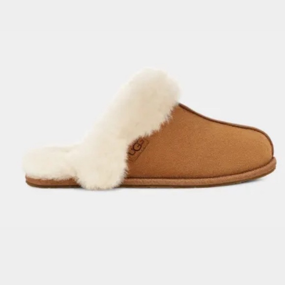 UGG Shoes - UGG Scuffette II Regenerate, Chestnut, Size 7 - NWT